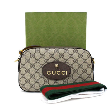 GUCCI Neo Vintage GG Supreme Messenger Unisex Schultertasche und Crossbody Bag 476466 160108536 [P]