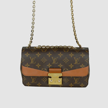 LOUIS VUITTON Monogram Marsso Ketten Schultertasche M46127 15220 160108672 [P]