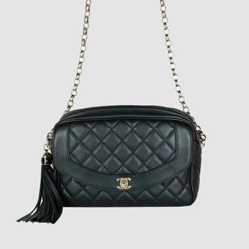 CHANEL テスル カメラ ショルダーバッグ クロスバッグ 15218 160108653 [P]