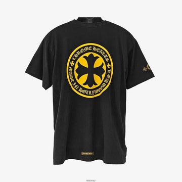 CHROME HEARTS Kurzarmshirt Schwarz 4GK61JZW 160110071 [P]