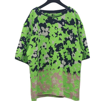 Dior Pullover Green Short Sleeve T-Shirt DIA122348 151516395 [P]