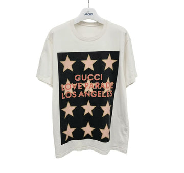 Gucci Love Parade LA Short Sleeve T-Shirt GUA122308 151516265 [P]