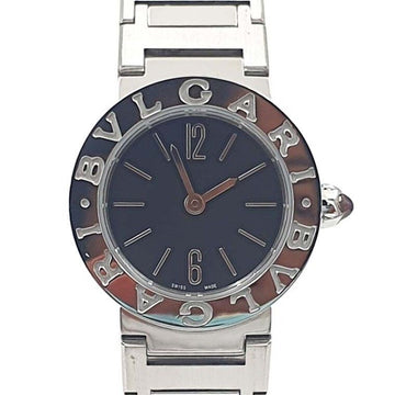 BULGARI Stahl-Uhr 23 mm 8172603330 160163583 [P]