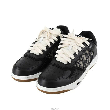 DIOR B27 Oblique Low-Top Sneakers Schwarz 40 7254747694 76894386 [P]