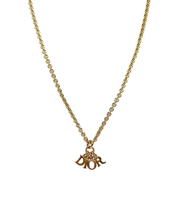 Dior Mini Revolution Gold Necklace 66146 160164143 [P]