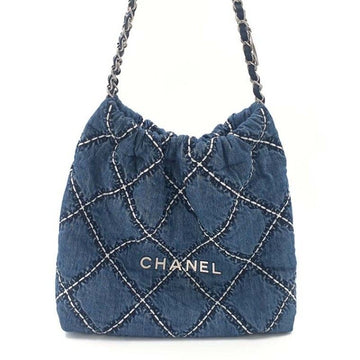 CHANEL Denim 22 Bag 30 8312602105 160304395 [P]
