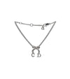 DIOR キュービックリボンCDシルバーブレスレット66446 160165500 [P]