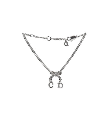 DIOR Cubic Ribbon CD Silberarmband 66446 160165500 [P]
