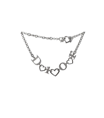 DIOR Herz Cube Silberarmband 66438 160165482 [P]