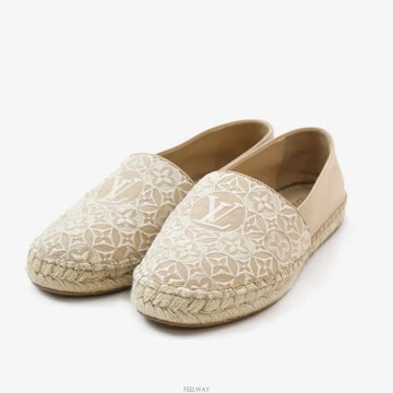 Louis Vuitton Helios Flat Espadrilles 36 Half Size 7790473677 149901130 [P]