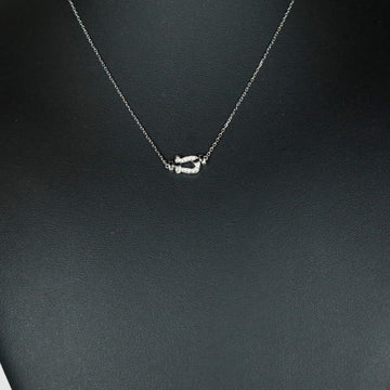 Fred White Gold Diamond Necklace 15221 160165678 [P]