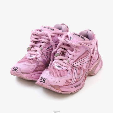 Balenciaga New Runner Pink Size 38 677402 155443132 [P]