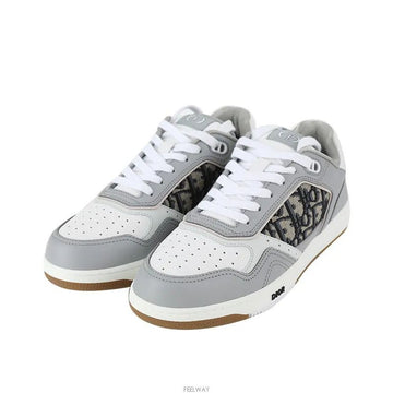 DIOR B27 Oblique Sneakers Grau 39 76894377 [P]