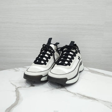 CHANEL Gemischte Fasern Sneaker G39070 160195636 [P]
