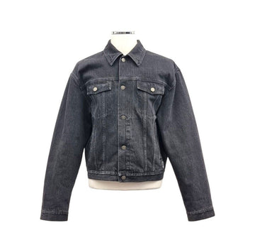 GUCCI レタリングパッチブラックデニムウォッシュジャケットG040319 151516595 [P]