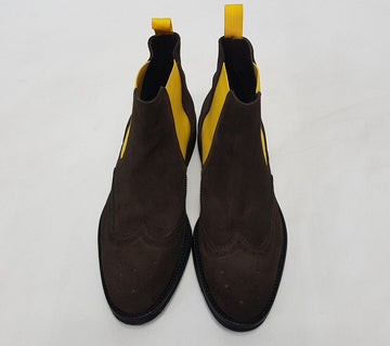 DOUCALS Wildleder Chelsea-Boots 160168535 [P]