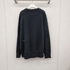 GIVENCHY Kette Logo Druck Strickpullover GIA122311 151516516 [P]