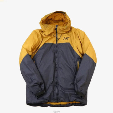 ARC TERYX Rush Isolierte Daunenjacke Blau-Gelb L X000007394 140775457 [P]