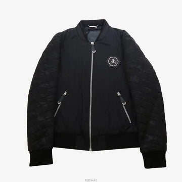 PHILIPP PLEIN Steppjacke Schwarz XL PPM73JKMRB0285 123097097 [P]