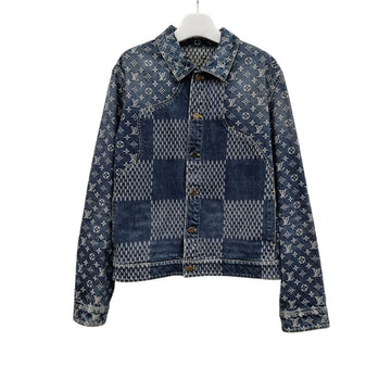 Louis Vuitton Trucker Denim Jacket 1A7YD8 LOA122326 151516624 [P]