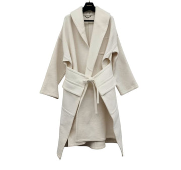 Louis Vuitton Wool Cashmere Wrap Coat 1A98F8 LOA122323 152803552 [P]