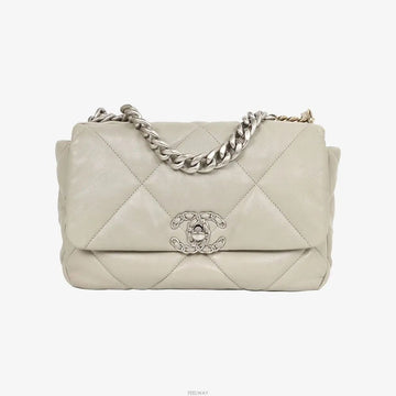 CHANEL AS1160 19 Small Beige 160168928 [P]