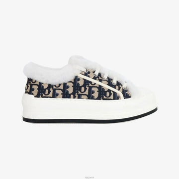 DIOR シアリング ワーク アンド スニーカー 37 SON53MYO 160169044 [P]