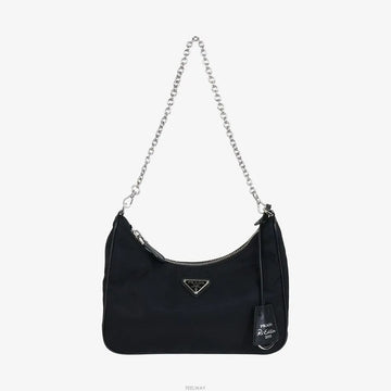 Prada Re-Edition 2005 Nylon Bag Black NXJNT50X 160169139 [P]