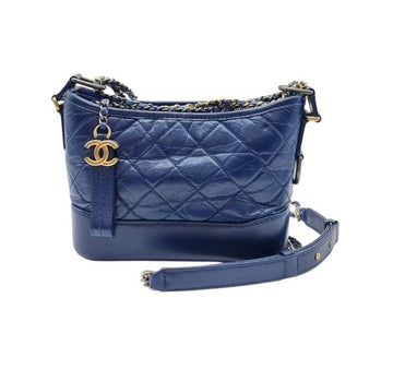 CHANEL Gabrielle Hobo Bag Blue CHB052617 151516827 [P]