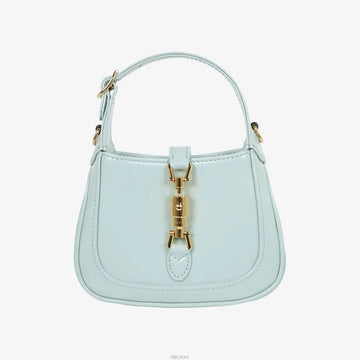Gucci Unused 760249 Jackie 1961 Super Mini Shoulder Bag Pale Green I42Q724M 160169165 [P]