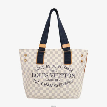 Louis Vuitton Damier Azur Beach Boyage Cabas PM N41179 160169167 [P]