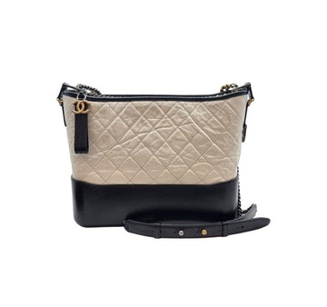CHANEL Gabrielle Hobo Bag White CHB042908 151516685 [P]