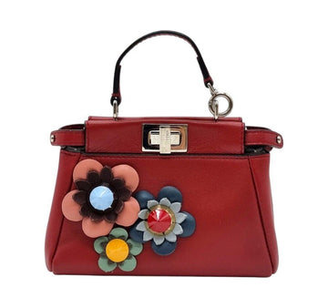 FENDI Mikro Peekaboo Crossbody Tasche Limited Edition AFD022170N 151516948 [P]