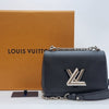 Louis Vuitton Twist Black Epi Shoulder Bag LOB080509 151516889 [P]