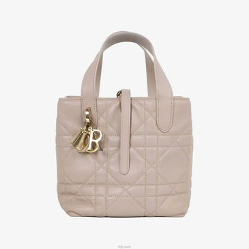 DIOR Vertikale Tote Bag Small Puder Beige 57N0ZTDP 160170244 [P]