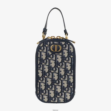 DIOR Oblique Handyhalter Crossbody Bag 2E8IE1FC 160170256 [P]