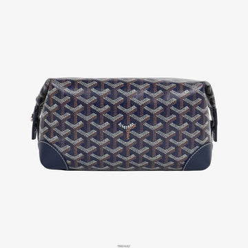 GOYARD Toilettenhandschuh Bowling 25 Blau Marine 14APK5GL 160170305 [P]