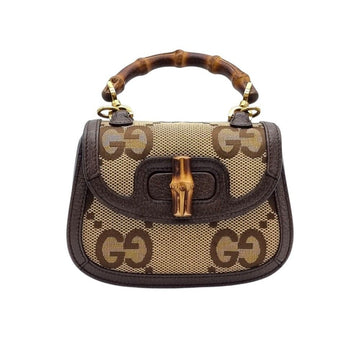 Gucci Bamboo Top Handle Shoulder Bag 1947 686864 151517040 [P]