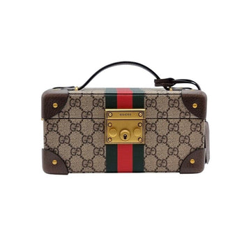 Gucci Unused GG Web Watch Case Medium Pouch GUB040226 151517183 [P]