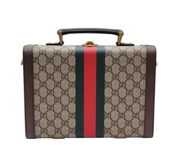 Gucci Unused Savoy Beauty Case Trunk GUB040224 151516863 [P]