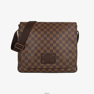 Louis Vuitton Brooklyn MM Damier Ebene UVNK7CY1 160170372 [P]