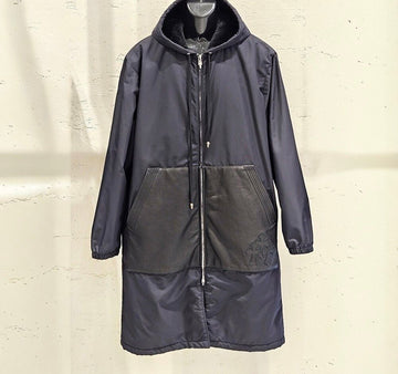 CHROME HEARTS ウエストケインファー ロングダウン B1213C166 151644450 [P]