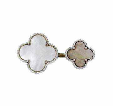 Van Cleef & Arpels Between Finger Ring AT192PQ1 153826686 [P]