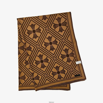 Chrome Hearts Unused Cashmere Blanket JPEBUVDT 160170676 [P]
