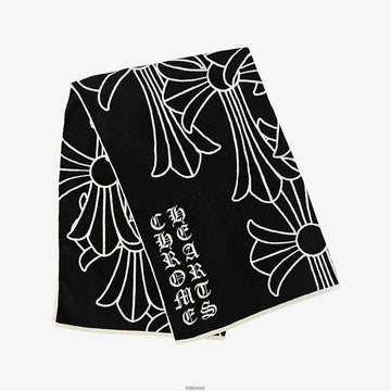CHROME HEARTS Unbenutztes Strandtuch 836JCC7P 160170680 [P]