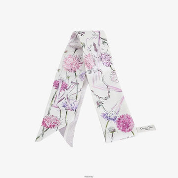 Dior Unused Flower Violet Bag T5IOUQF3 160170681 [P]