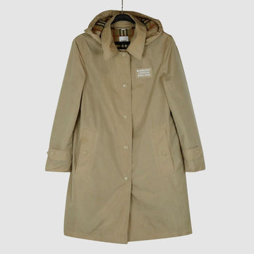 BURBERRY フードトレンチコート 8022732 15246 160171458 [P]
