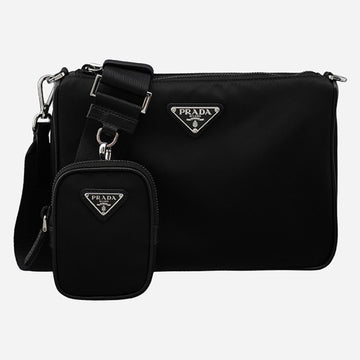 Prada Tesuto Multi Strap Hobo Crossbody Bag 2VH113 2DMH F0002 160172372 [P]