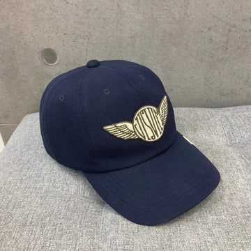 VISVIM Excelcior 2 Baseballcap Navy 160176596 [P]