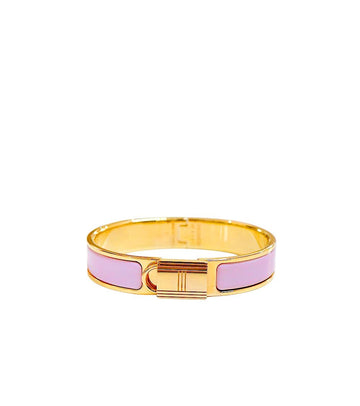 HERMES Pinke Click Cadena Armbanduhr 67389 160176672 [P]